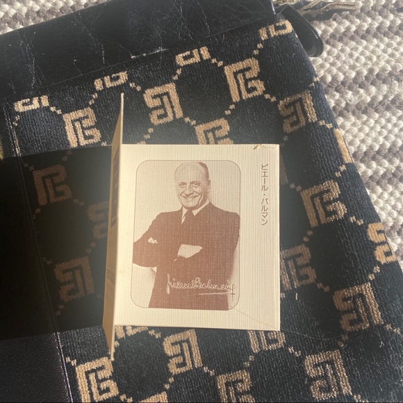 Vintage Velvet Balmain Clutch - Picture 6 of 6